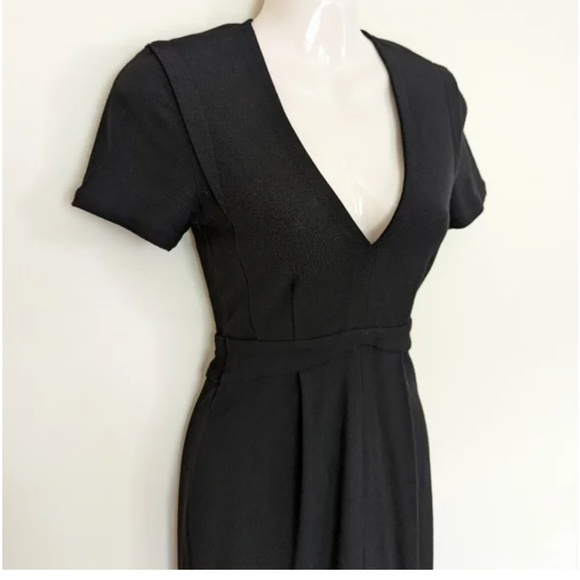 Aritzia babaton little black dress 0 - Picture 4 of 7